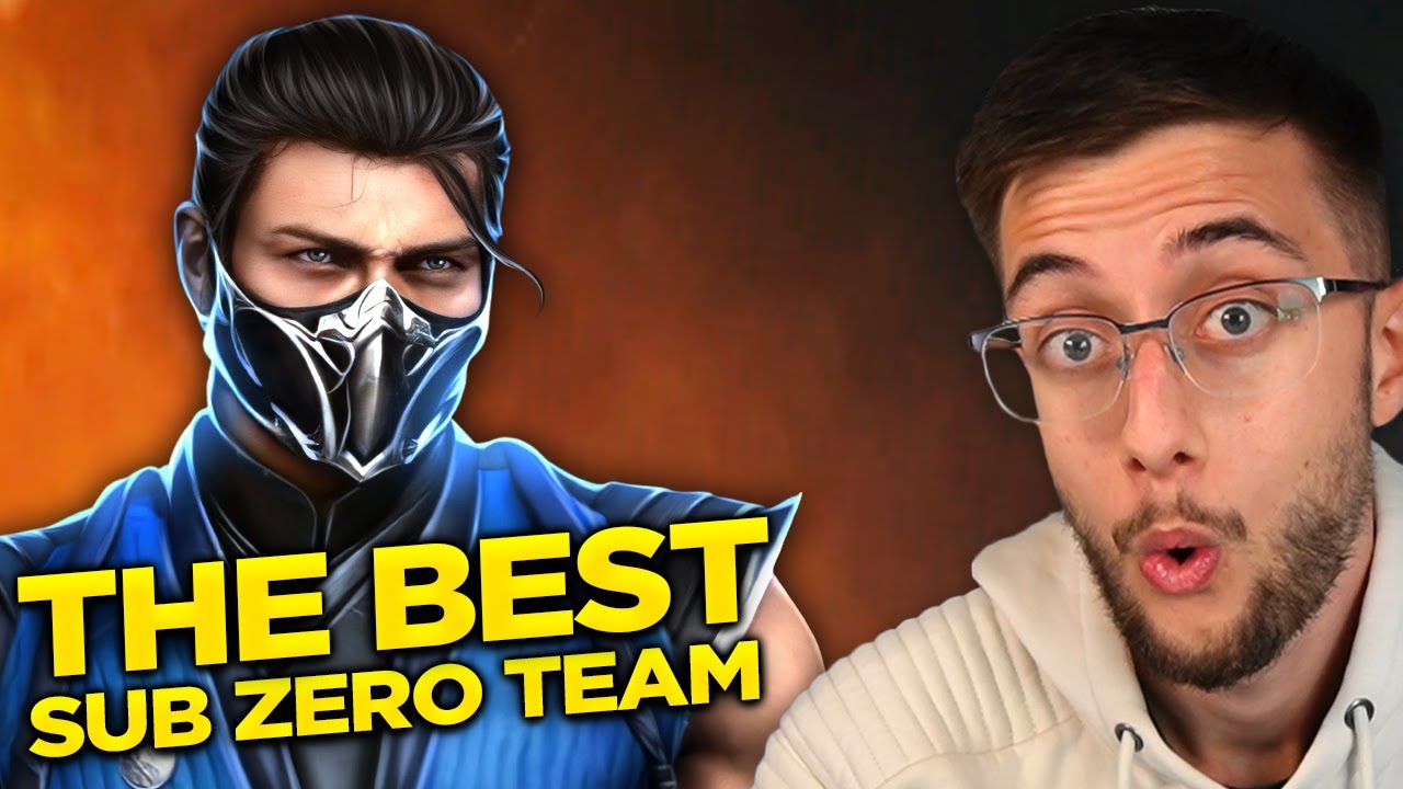 ЭТА КОМАНДА ИДЕАЛЬНА... (изучите её здесь) - Mortal Kombat 1 Sub Zero Рейтинг