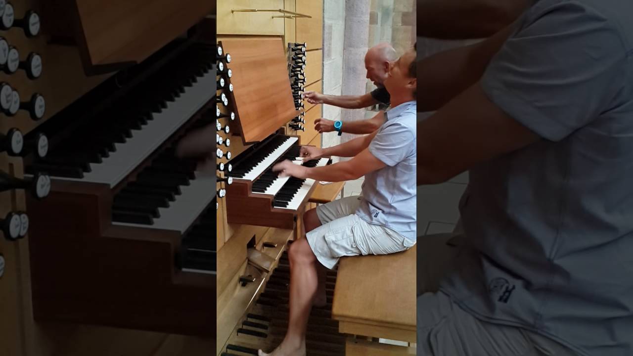 Speyer Cathedral in Germany - Organ Improvisation  / Orrel Improvisasie (vrye verwerking)