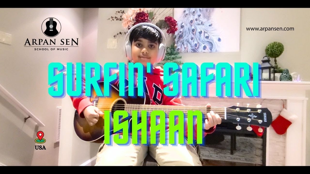 Surfin’ Safari | Trinity | The Beach Boys | Ishaan | USA | ASM | Video #81