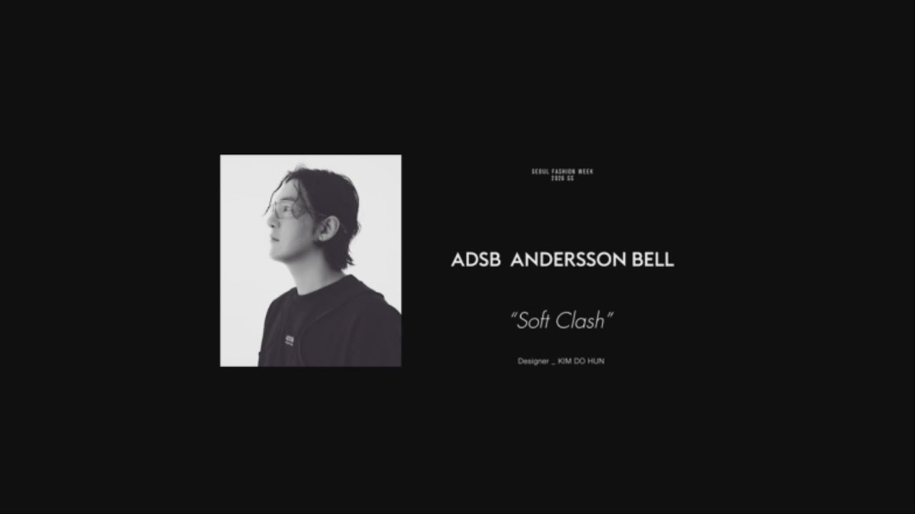 Seoul Fashion Week 2026 SS #ANDERSSONBELL