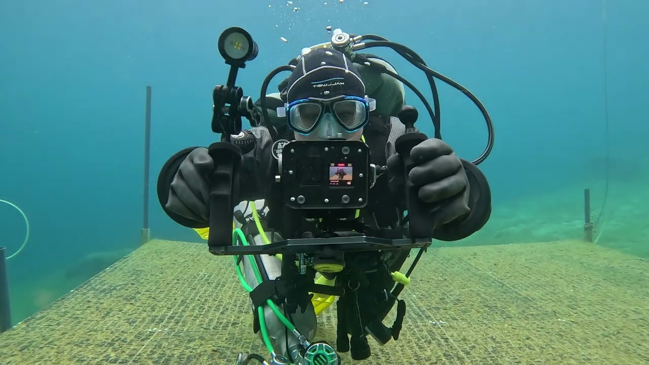 Hunsfels Unterwasser - Mit Super Sichtweiten