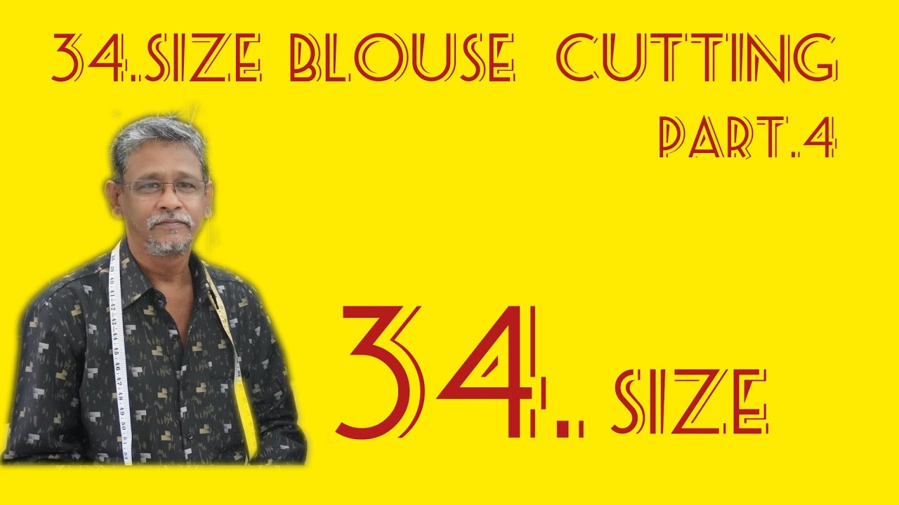 34.size   blouse   Cutting    the  Pattern  /#/...💥✂️...