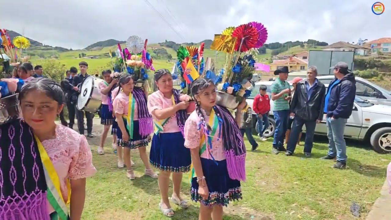 FESTIVIDADES COMUNIDAD HUINTUL VIRGEN DE LA NUBE 2024 PARTE 8