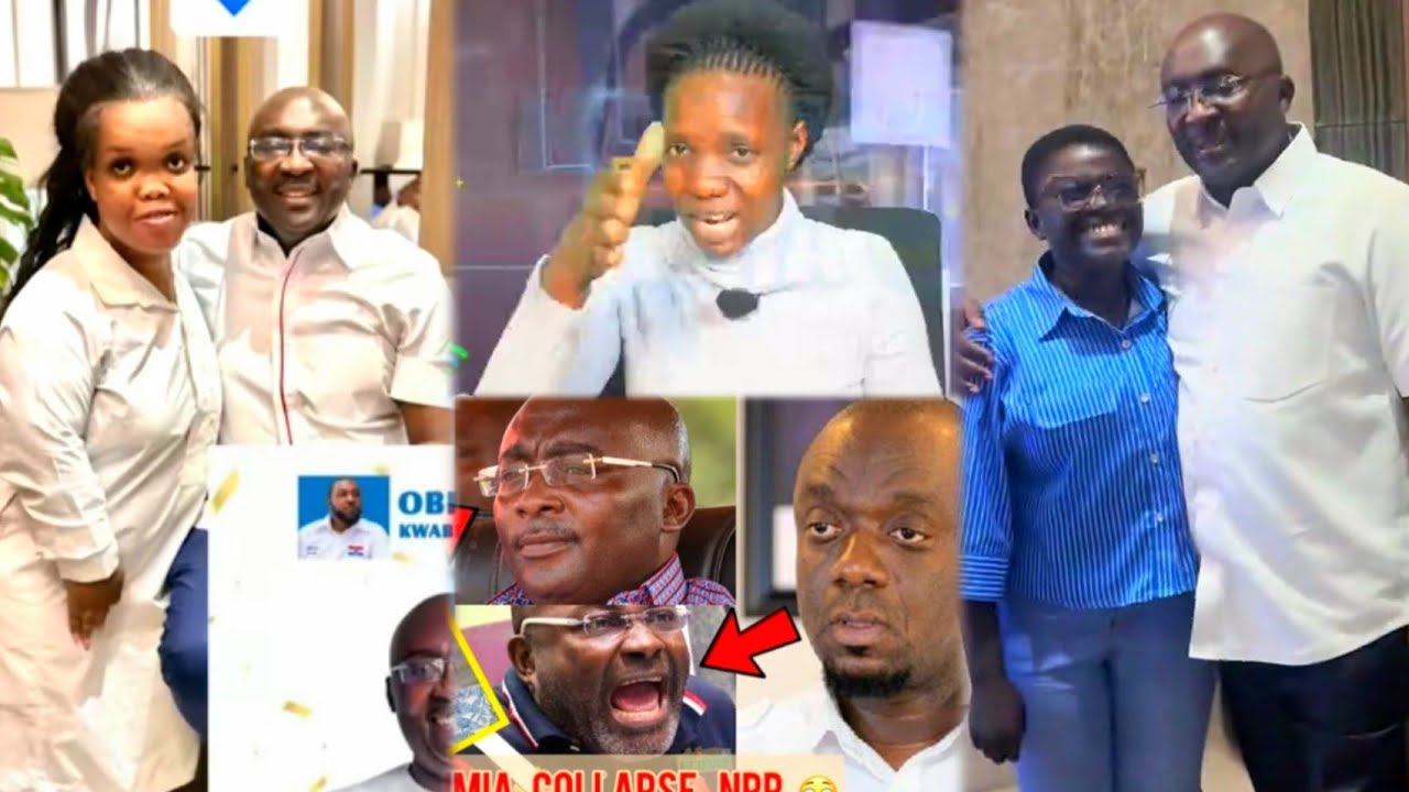 EII😭WICKEDNESS OF BAWUMIA IS NOW EXPOSED BY POLITICAL MAVIS & JUSTIN KODUA💔NPP AGU AGENDA🔥