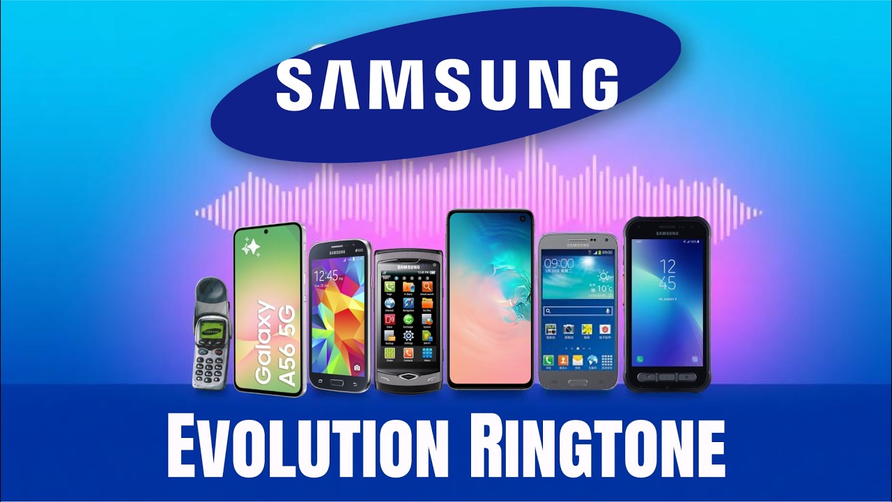 Samsung Ringtone Evolution 2006-2025 - Wav Boys