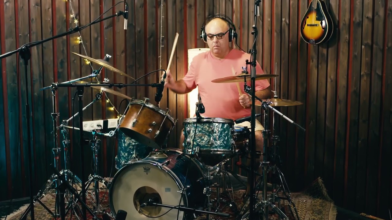Jacques Goldhar - La Groupie du Pianiste Drum Cover