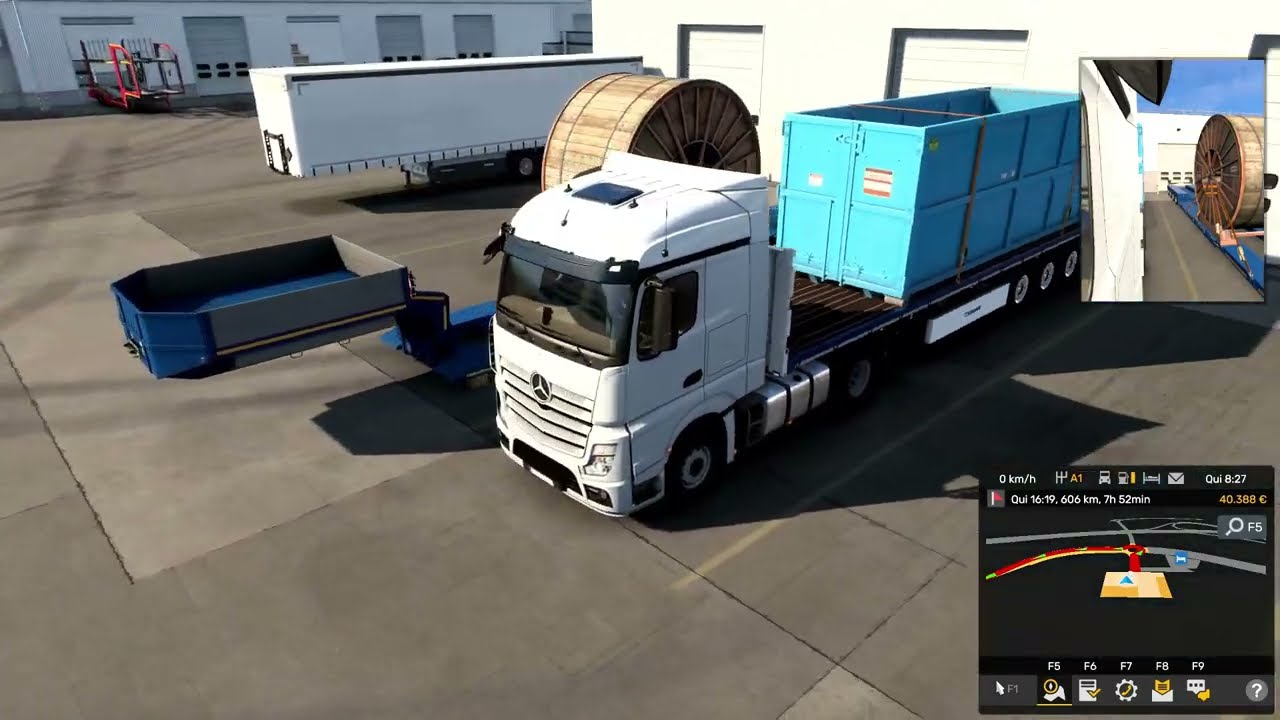 ETS2 Idu Faraó Valência para Valladolide