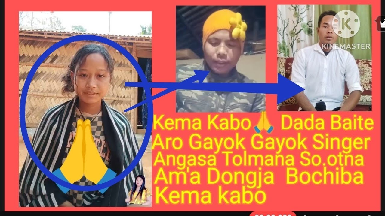 Dada baite Gayok Gayok Singerko So.otna Ama Dongja Angasa Tola