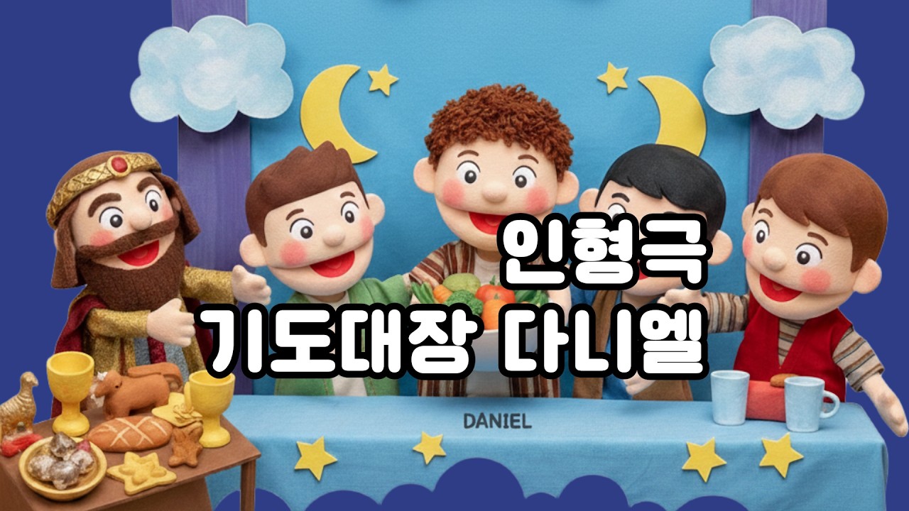 [어린이 인형극] 기도대장 다니엘- 연세중앙교회 창작 인형극