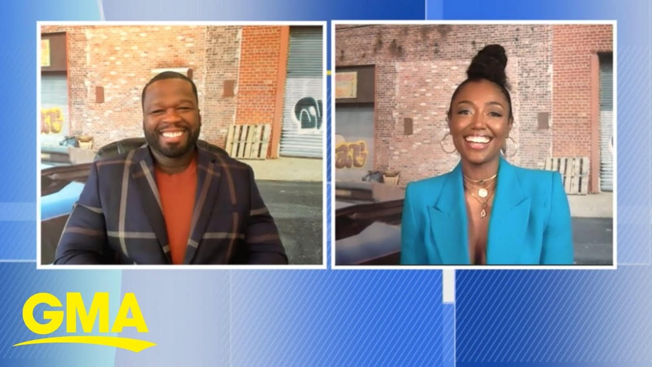 50 Cent and Patina Miller talk about ‘Power Book III: Raising Kanan’ | GMA