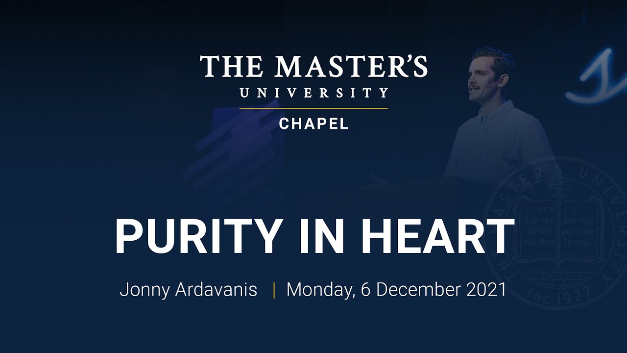 Purity in Heart - Jonny Ardavanis