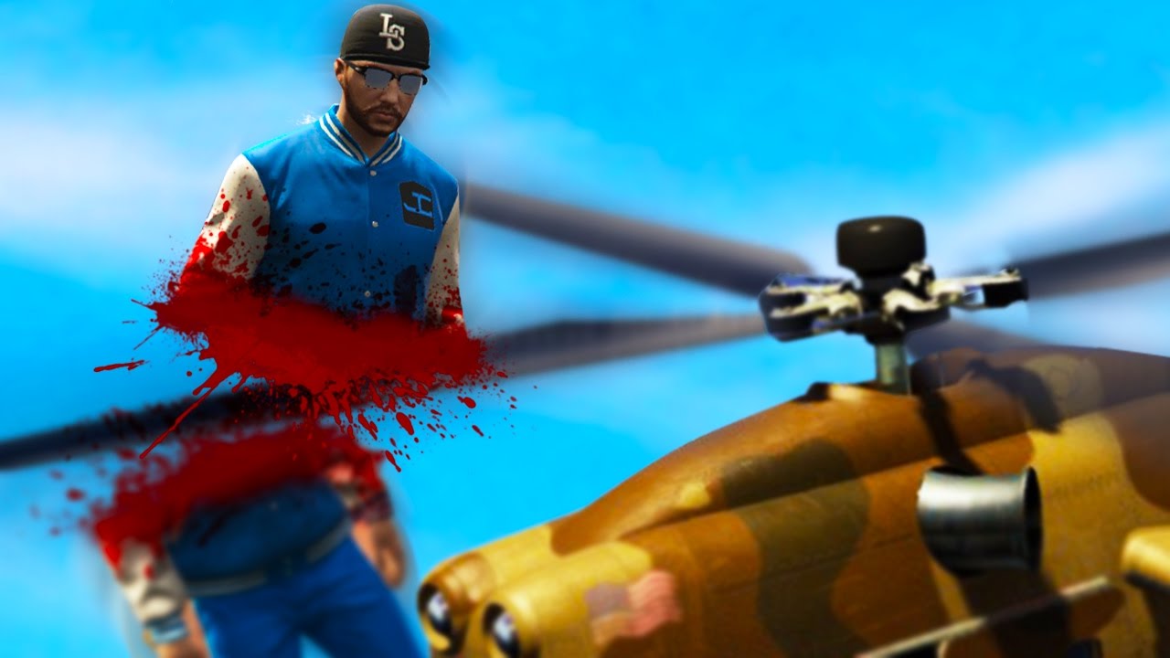 BRUTAL HELICOPTER ACCIDENT (GTA 5 FUNNY MOMENTS)