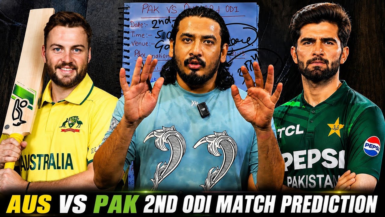 Pakistan vs Australia 2nd odi 2026 match prediction | pak vs aus 2nd odi who will win | aus vs pak