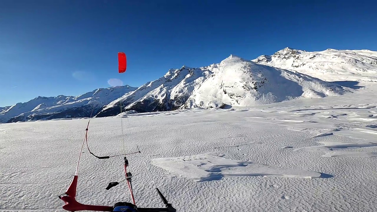 Snowkite Madesimo Andossi Montespluga Madesimo