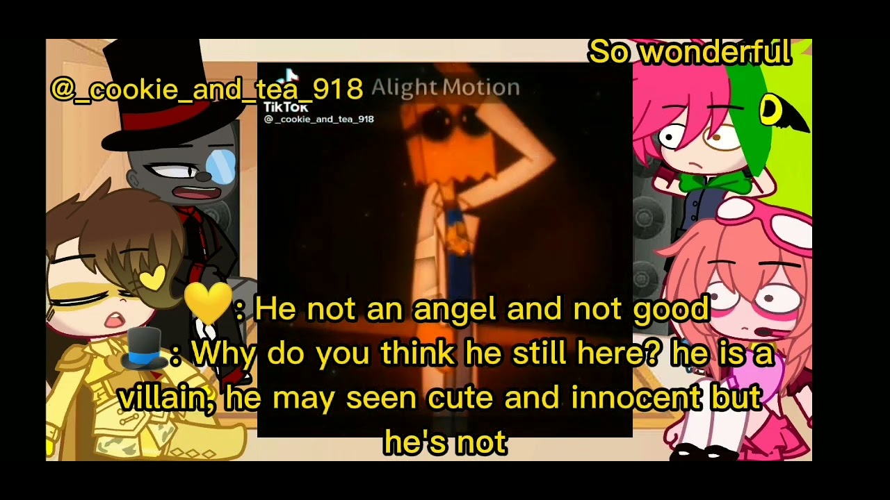 Villainous react to Flug (My au)