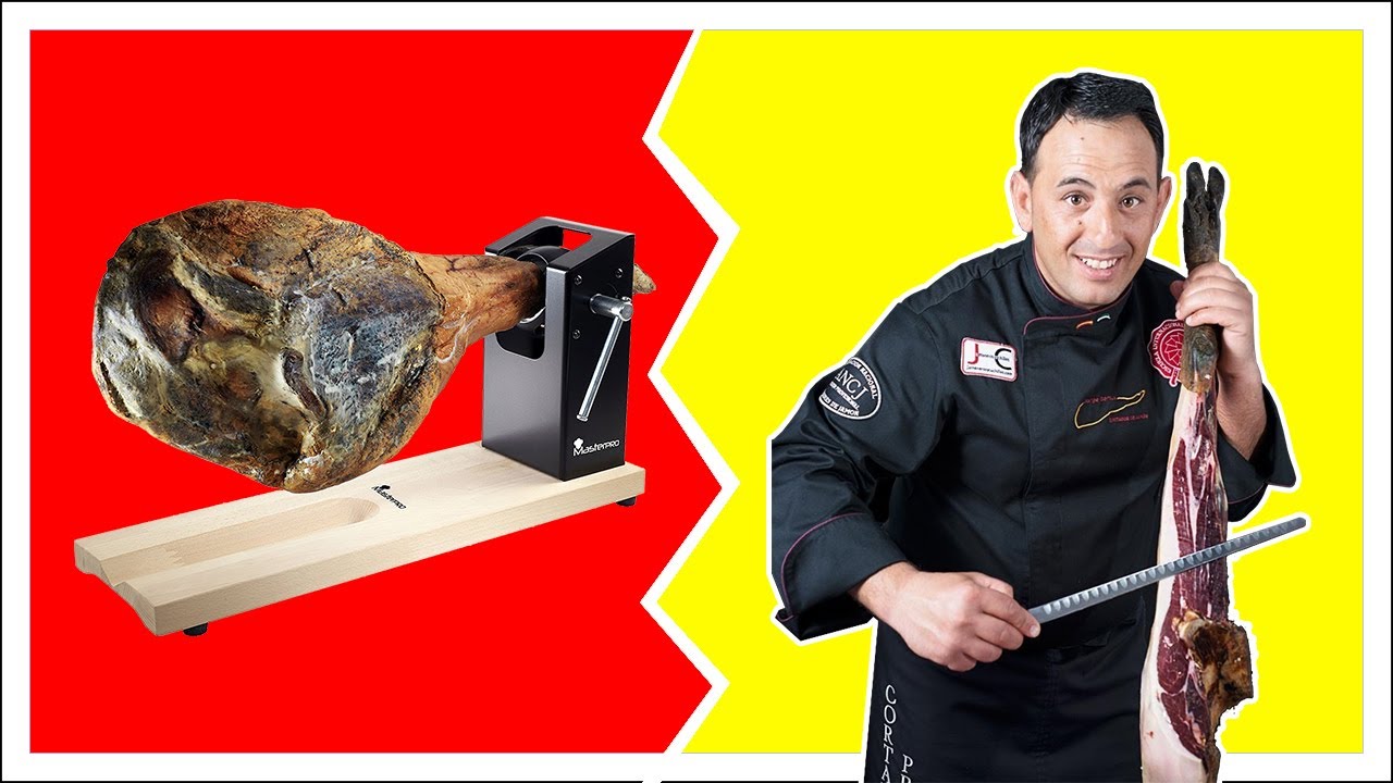 Jamonero giratorio | El JAMONERO N&Uacute;MERO 1 en el MUNDO 🔝🥇1️⃣