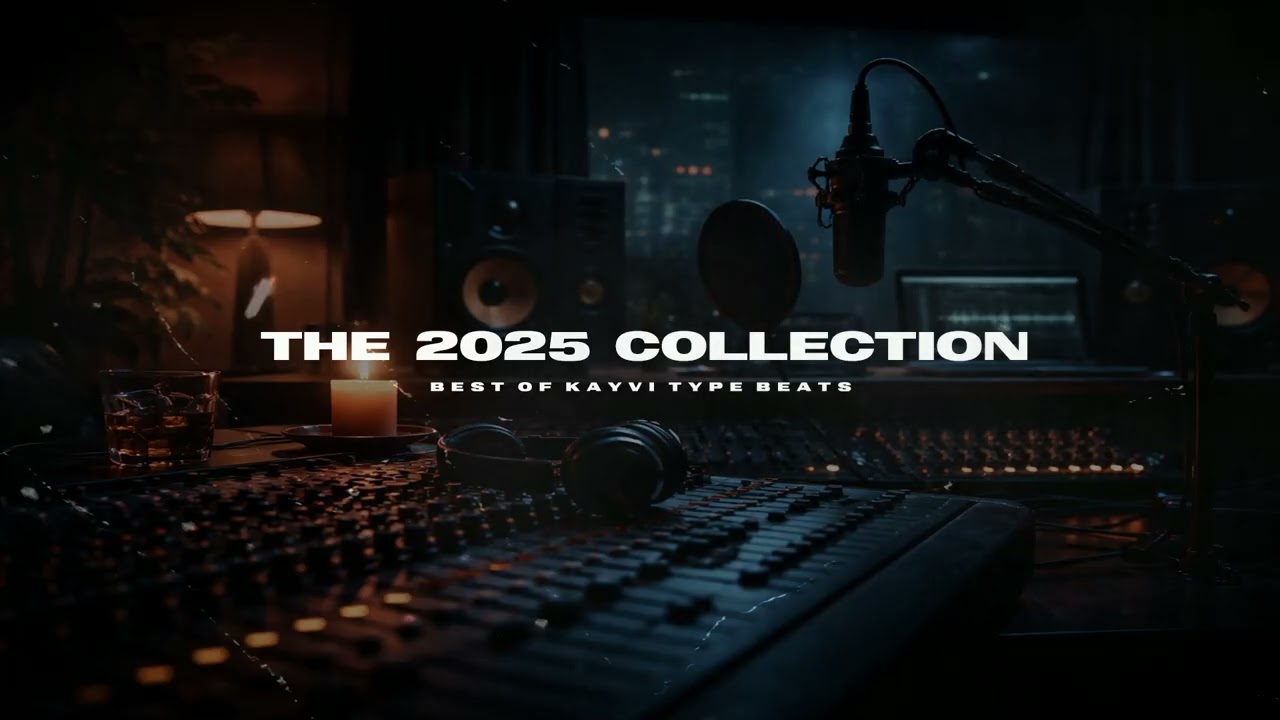 Dark Cinematic R&B Type Beats | KAYVI - THE 2025 COLLECTION