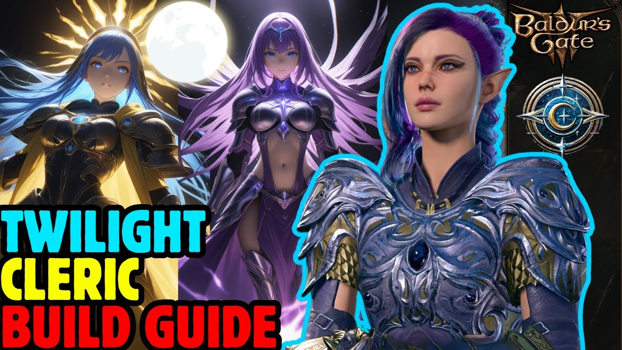 TWILIGHT DOMAIN CLERIC MOD Build - Baldur's Gate 3