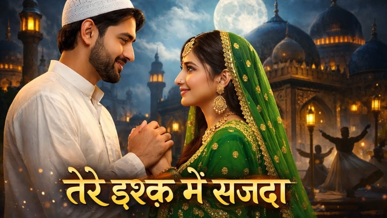 तेरे इश्क़ में सजदा | Romantic Sufi Qawwali 2026 | Heart Touching Sufi Love Song 💖🕌