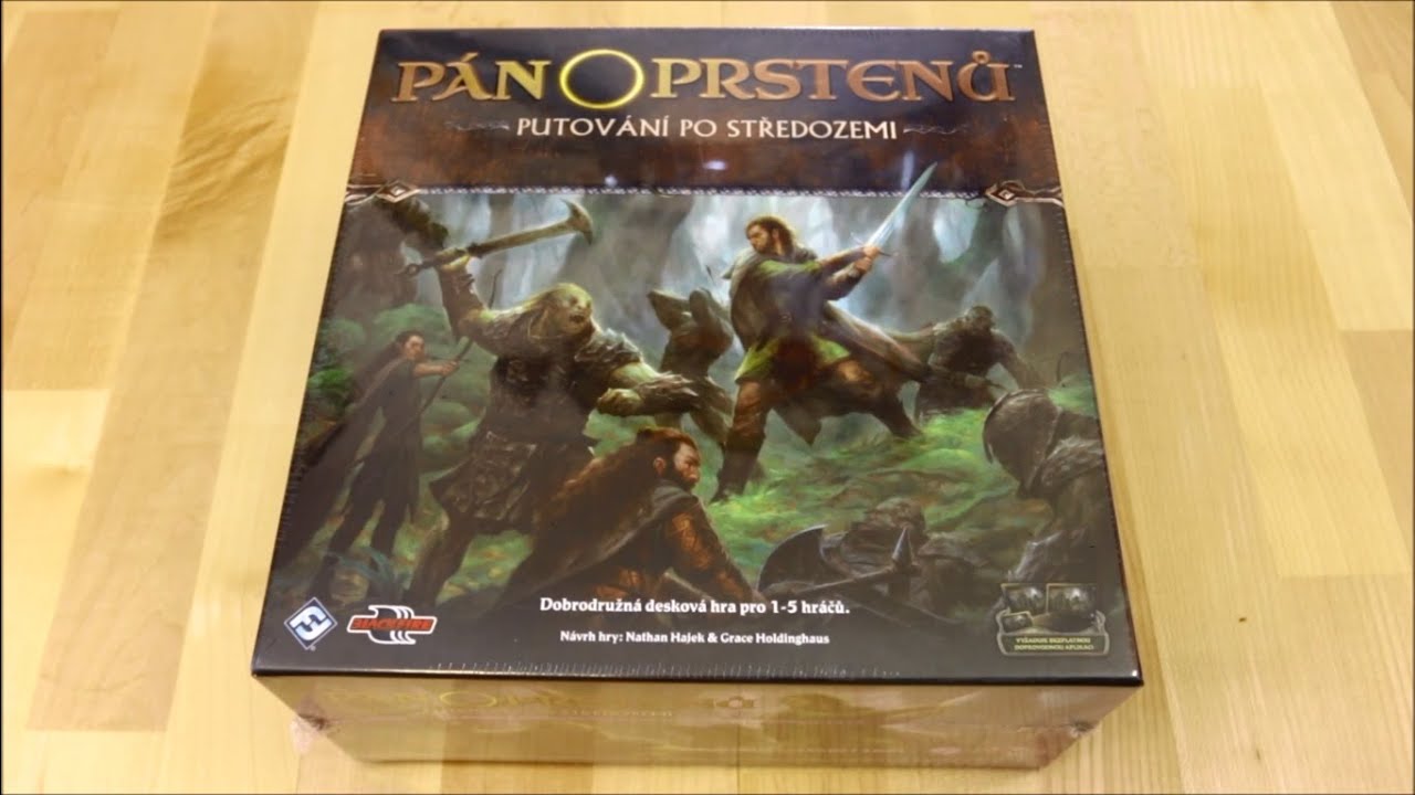 Pán Prstenů: Putování po Středozemi