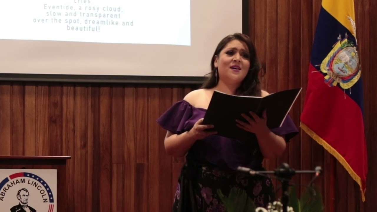 David Vazquez & Vanesa Regalado - HEITOR VILLALOBOS - Bachiana No. 5 - 2024.04.20 - Cuenca, Ecuador