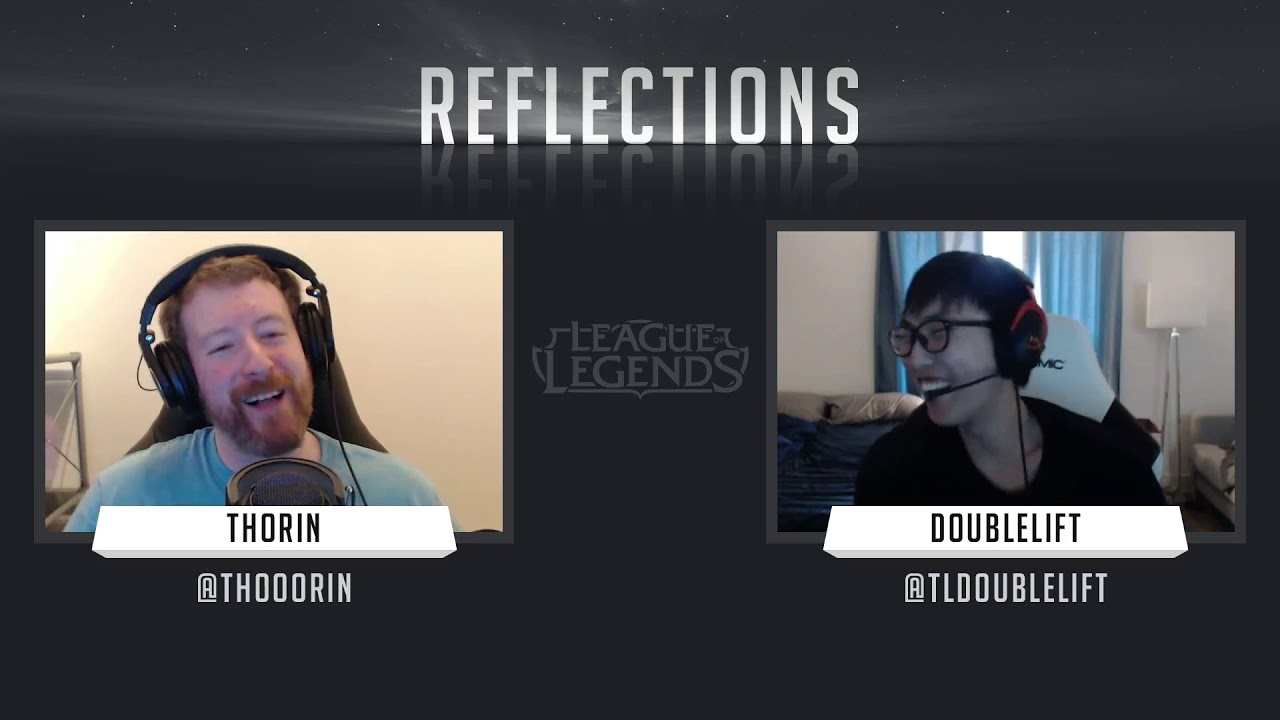 'Reflections' with Doublelift - Part 2 (LoL)