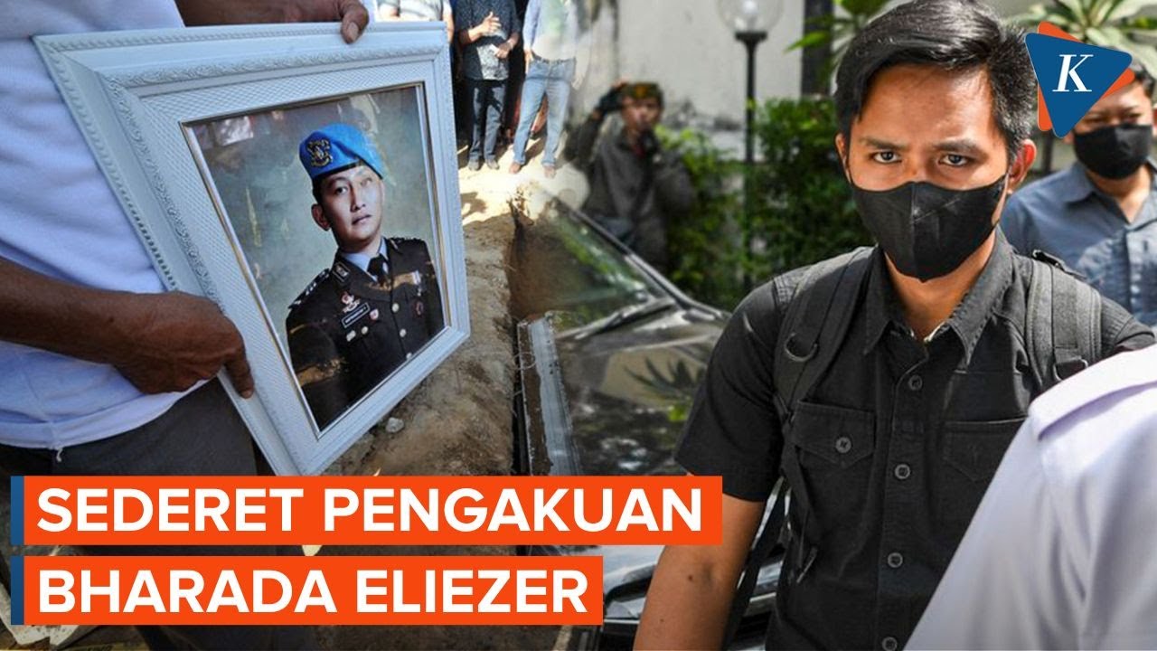 7 Pengakuan Bharada E, dari Atasan Ada di TKP hingga Perintah Tembak Brigadir J