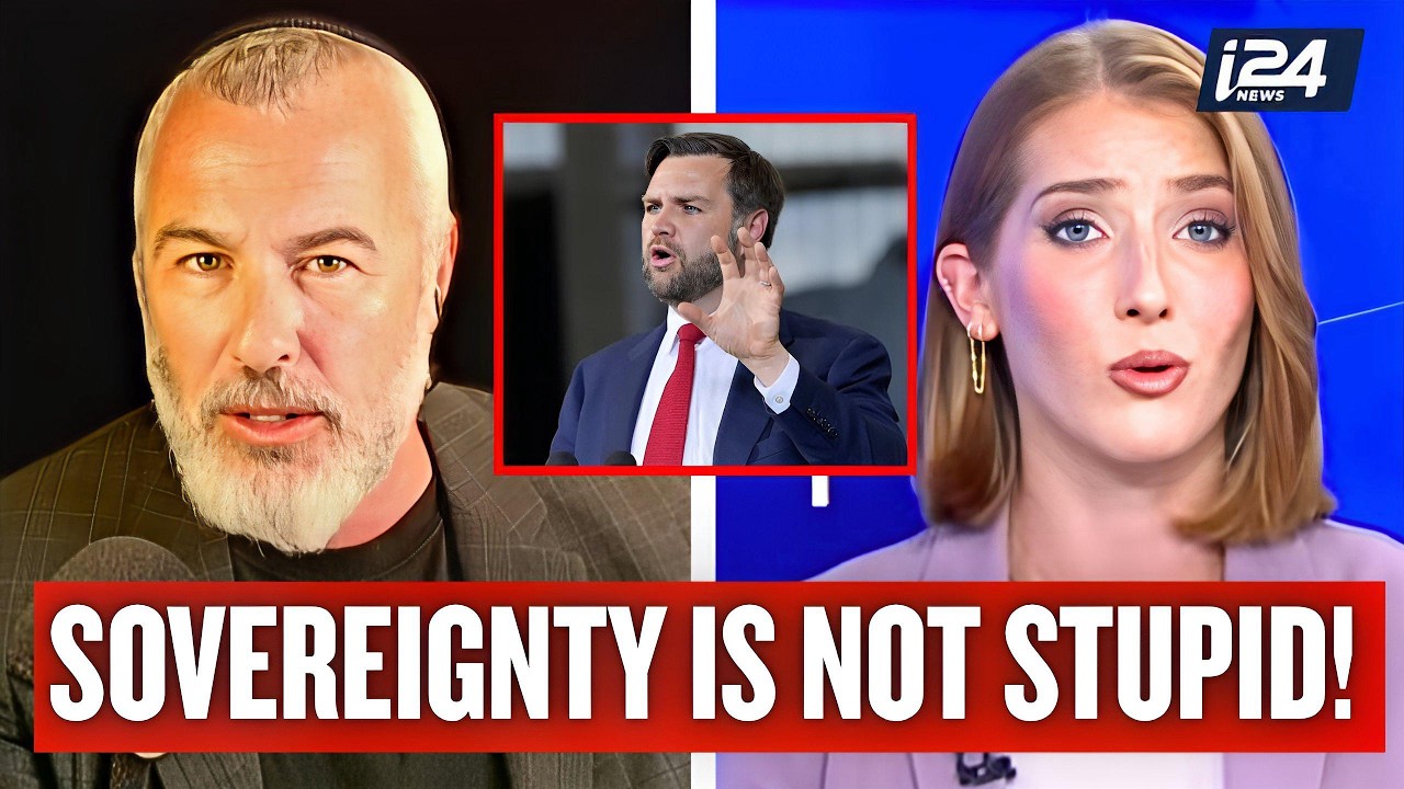🚨JD Vance SLAMS Israel For West Bank Vote, I Have A Message For Him!