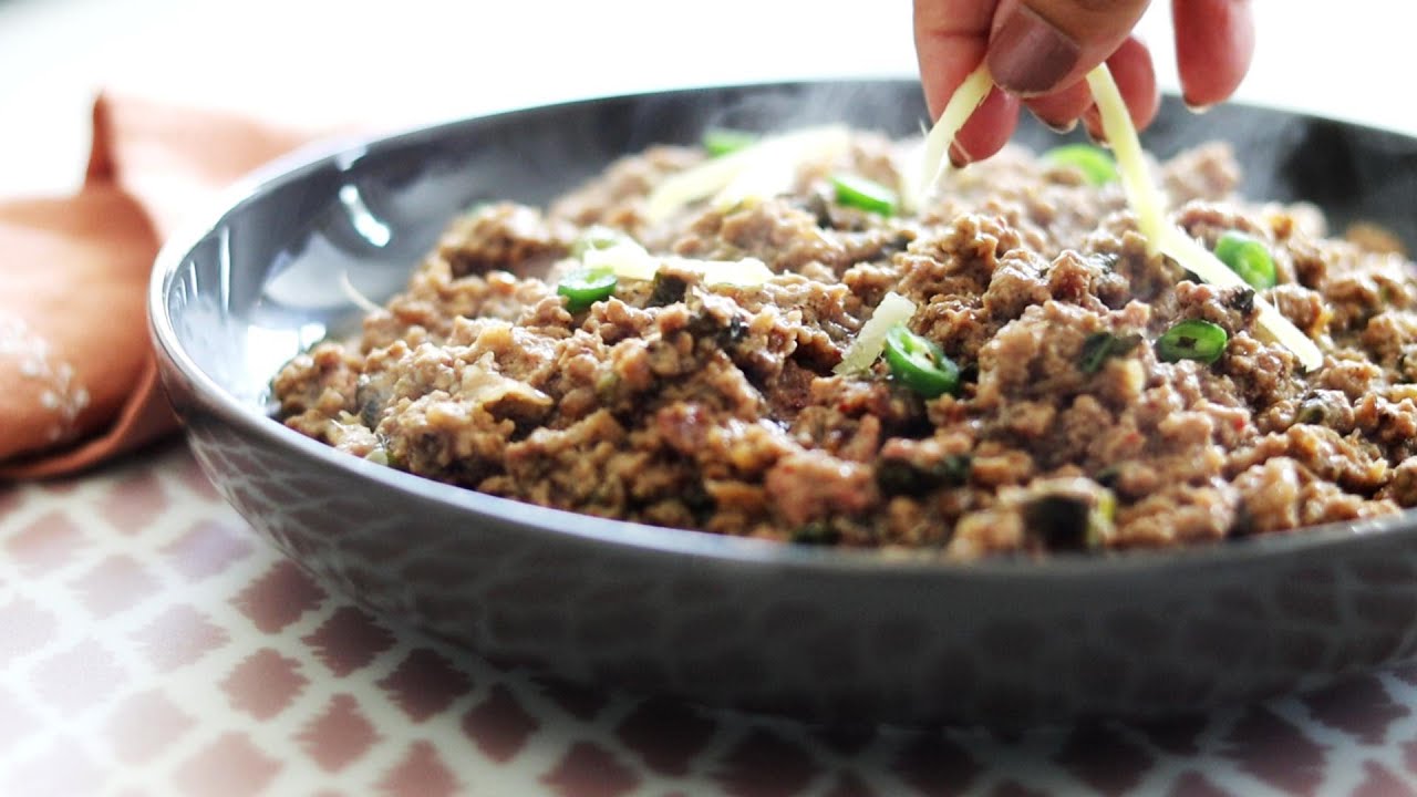 Dum Ka Keema Recipe for Beginners | Bakra eid | Hyderabadi Dhaba Style | Bhuna Qeema | Smokey Mince