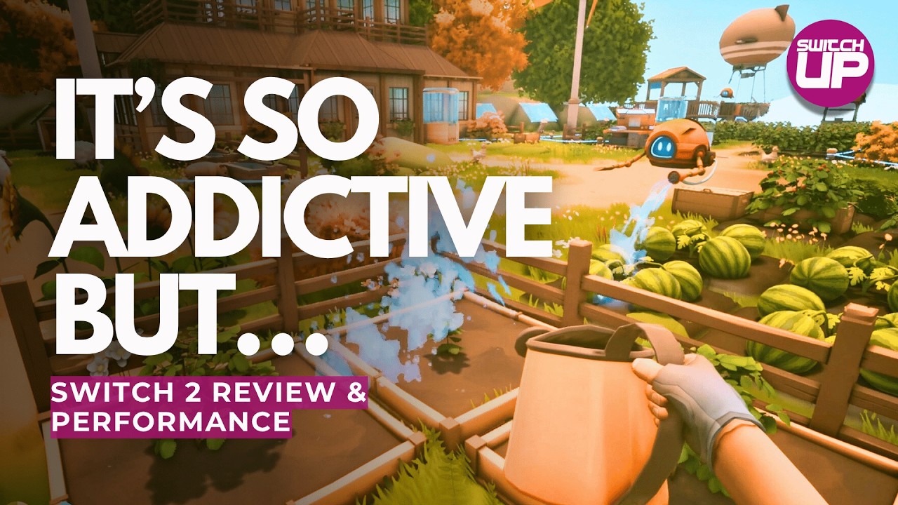 Solarpunk Is SO ADDICTIVE But...Ah...Nintendo Switch 2 Review & Performance!
