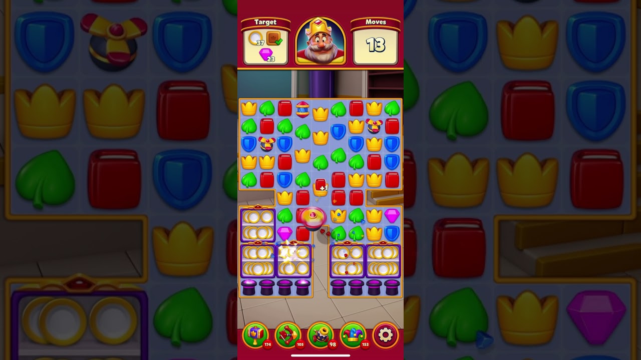 Royal Match LEVEL 4145 Hard