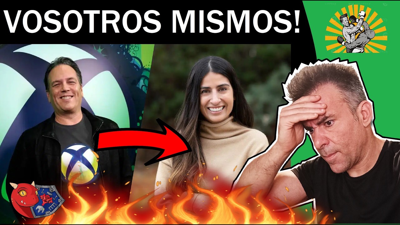 Importante: Qué está pasando en Xbox? Por qué dimite Phil Spencer? Quien es Asha Sharma?