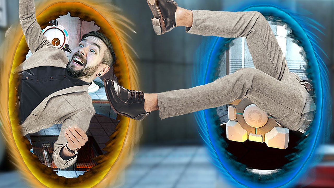 THE CAKE IS A LIE | Portal - Part 1