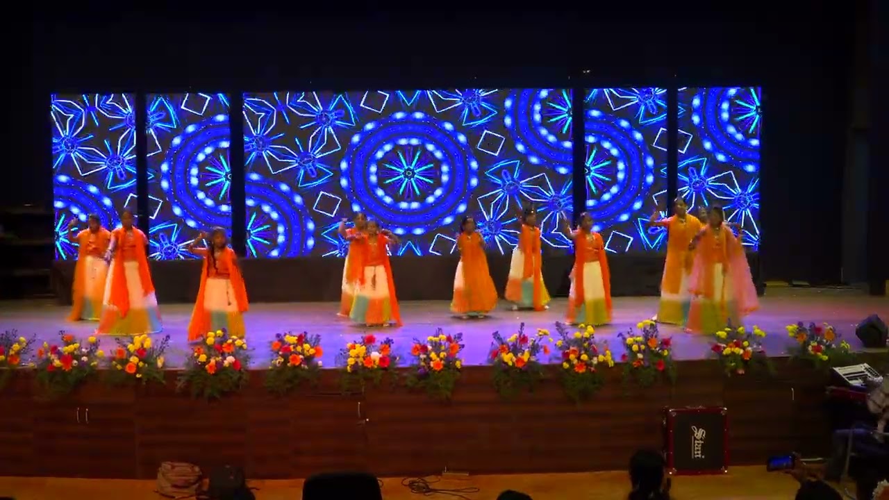 Ghoomer Ghoomer Dance | 4th Class Girls Performance | PRERANA 2026 | Saint Martins School
