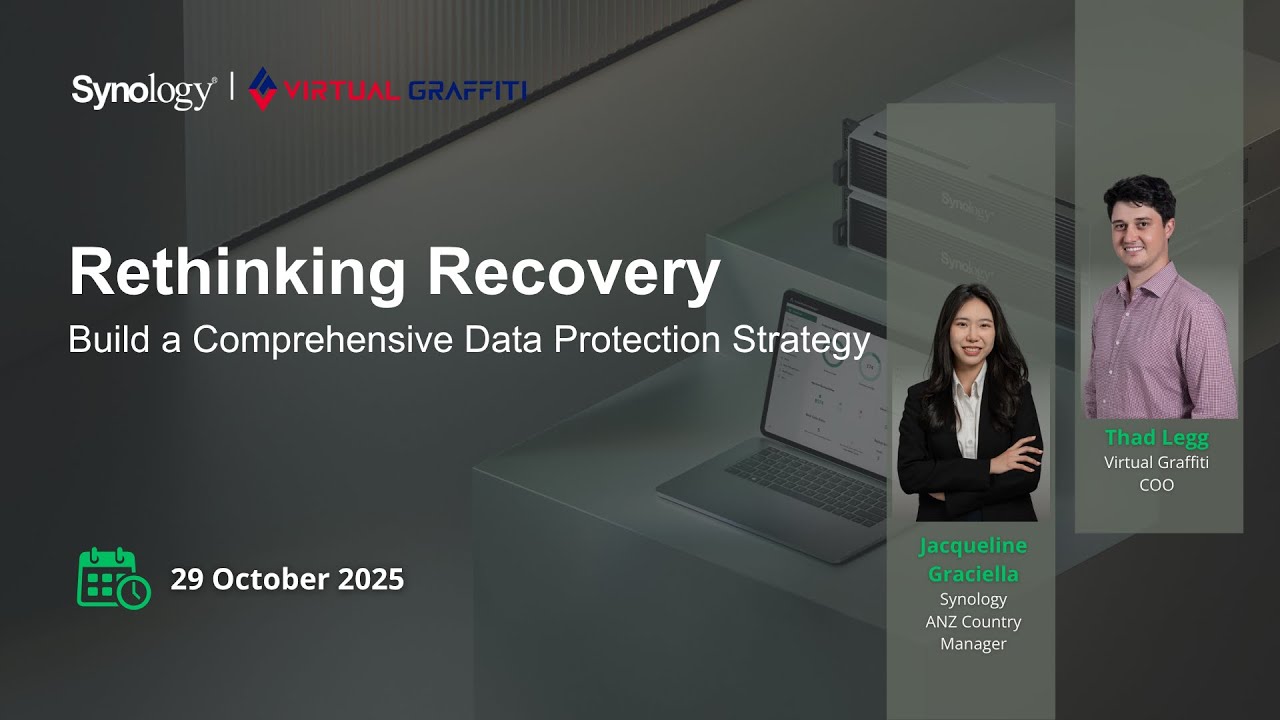 Rethinking Recovery: Build a Comprehensive Data Protection Strategy 291025