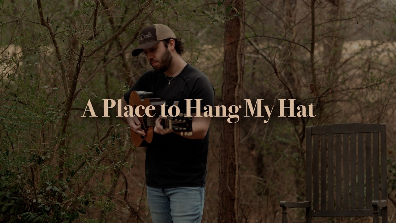 COUNTRY GOSPEL  |  A Place to Hang My Hat - Blake Wood