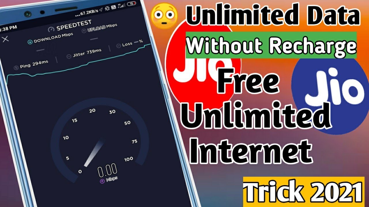 😳Jio Free Unlimited Data Trick Without Recharge| Jio Free Unlimited Use Internet Trick 2021
