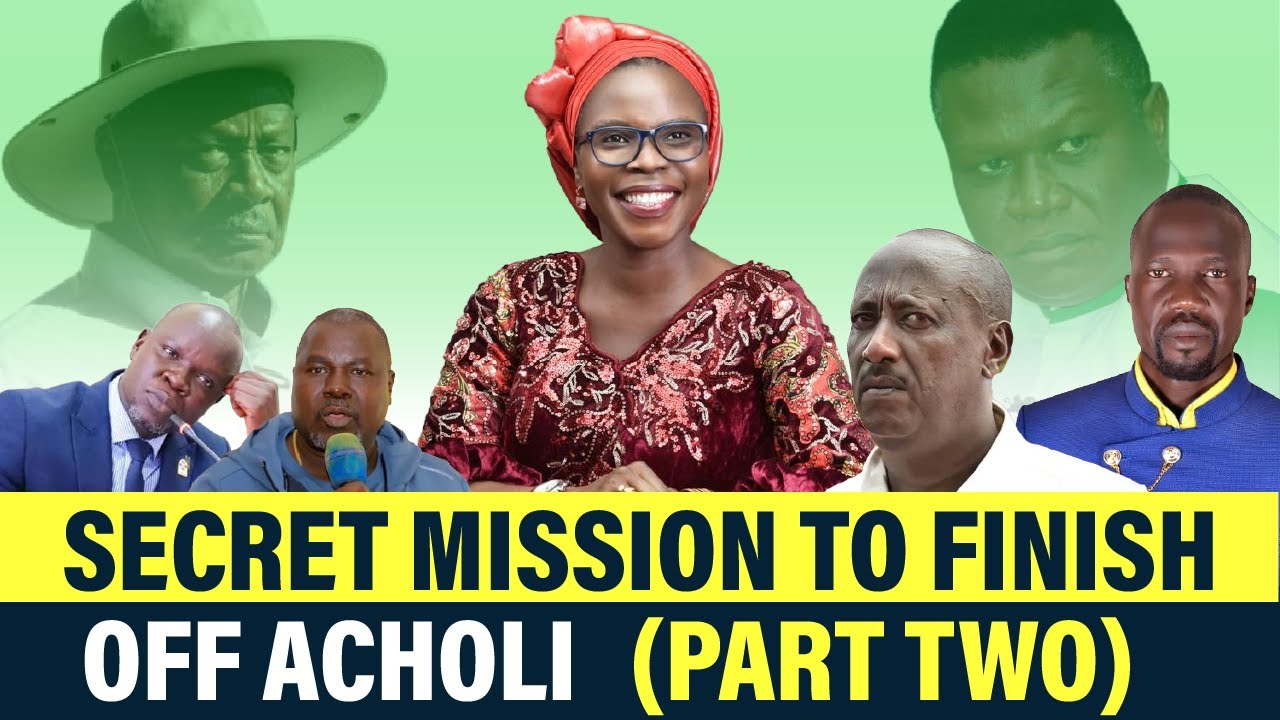DON'T VOTE NRM | MEGO ARYEM WITH ANOTHER ONE | Alkweda | Salim Saleh I Bosmic Otim | Nobert Mao