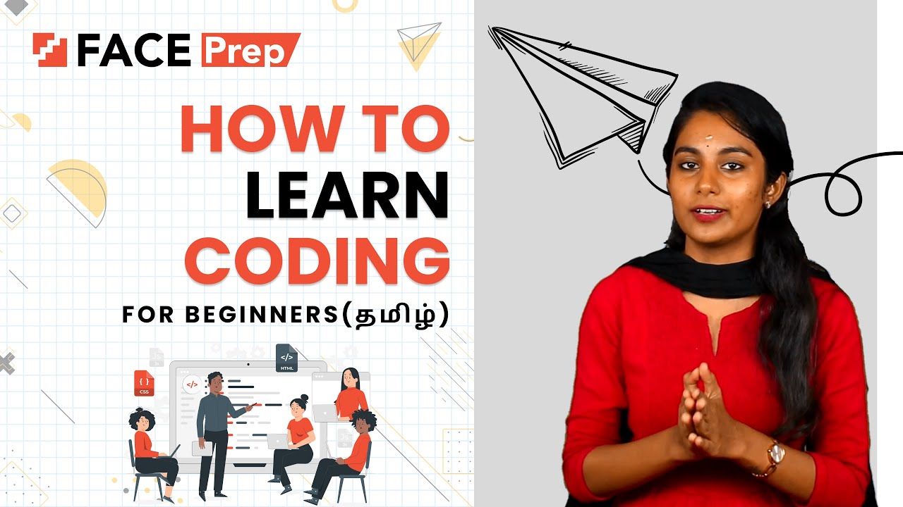 How to learn Coding for Beginners | Opportunities after 12th | Tamil | FACE Prep Campus