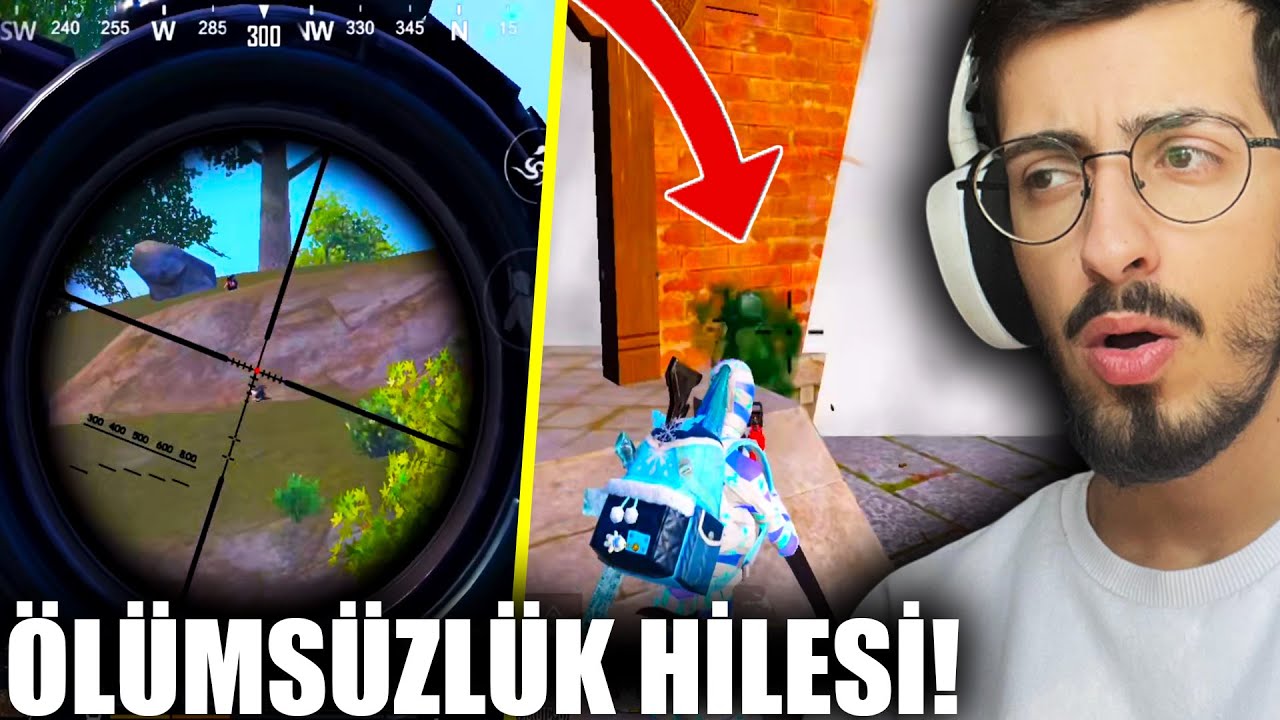 YOK ARTIK! ÖLÜMSÜZ RAKİP VS MELİH ZEYREK - PUBG Mobile