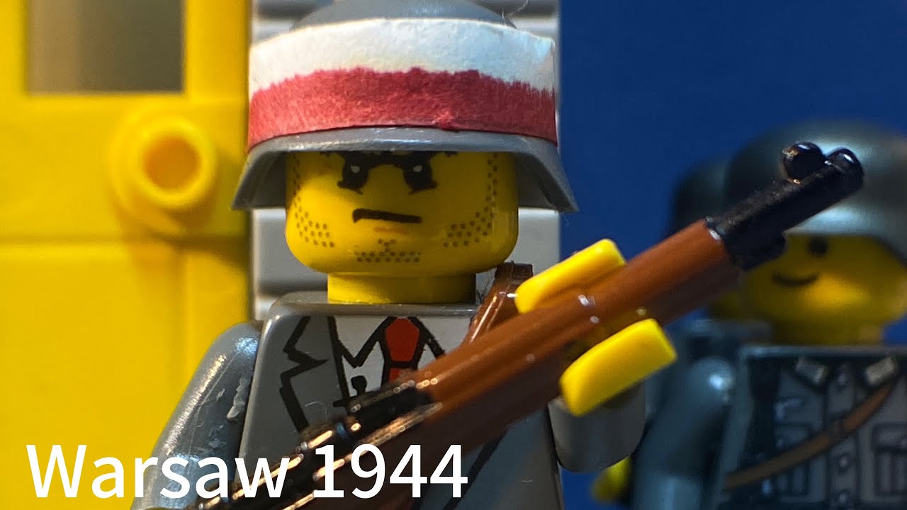 LEGO WW2 Warsaw Uprising 
