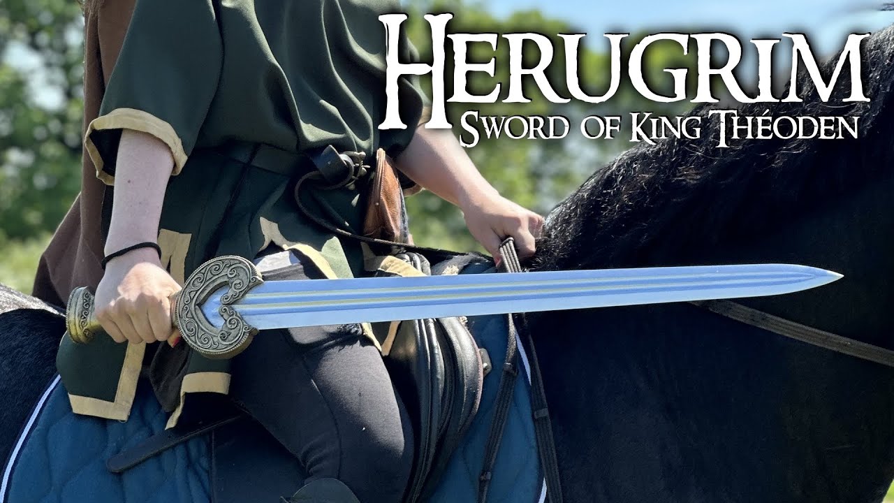 Herugrim: Sword of King Théoden - Making of