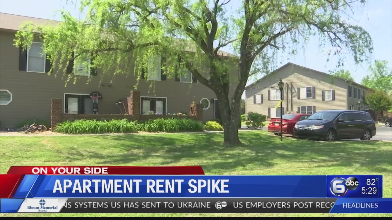 $300 rent increase shocks Knoxville man as rates rise across the US