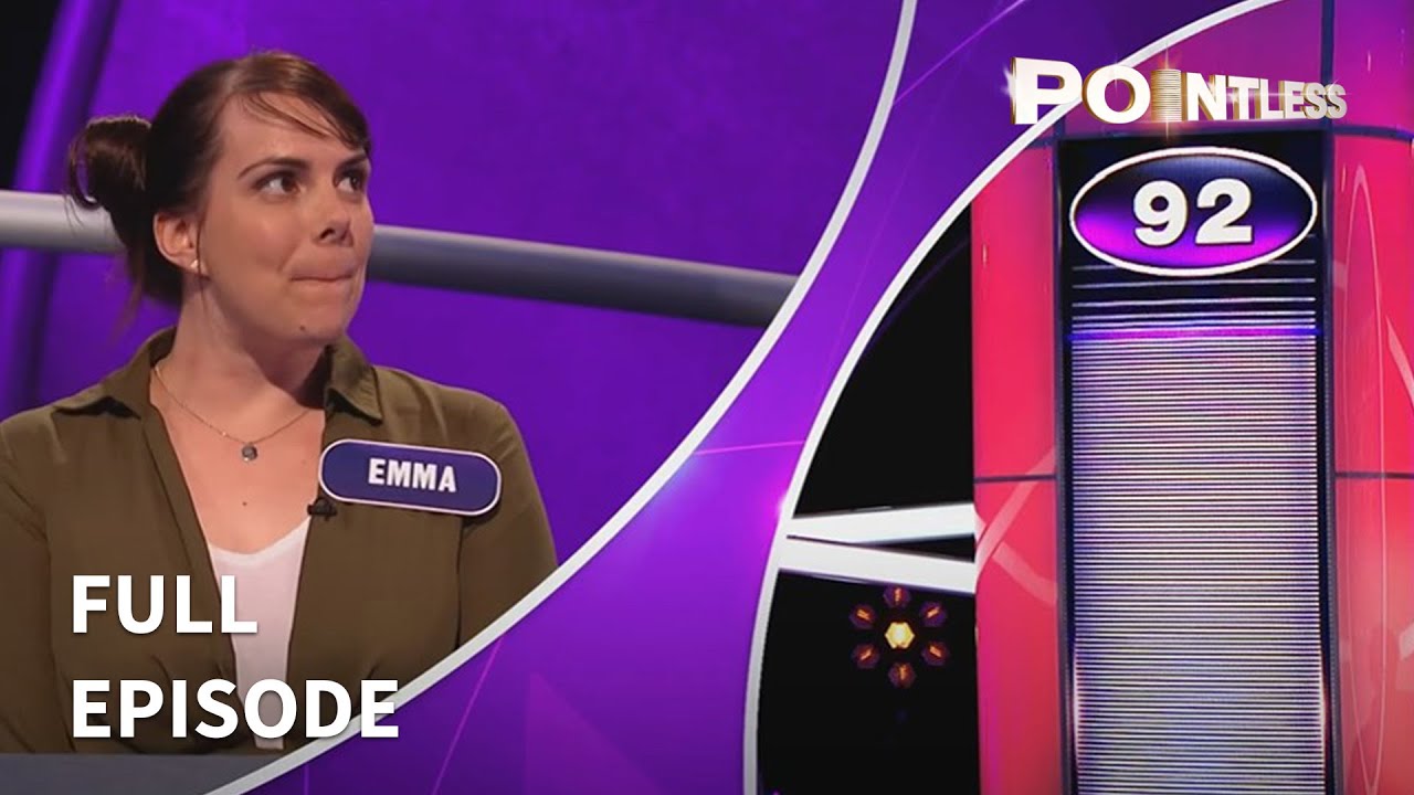 Tennis Prize Money Leaders | Pointless UK | Season 23 Episode 07 | Full Episode