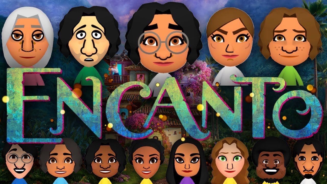 Every ENCANTO Mii EVER!
