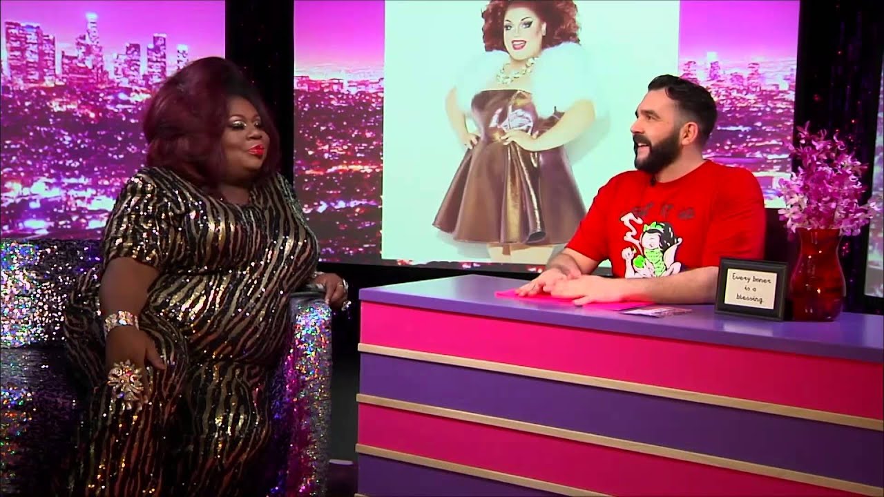 Latrice Royale: Look at Huh on Hey Qween with Jonny McGovern | Hey Qween