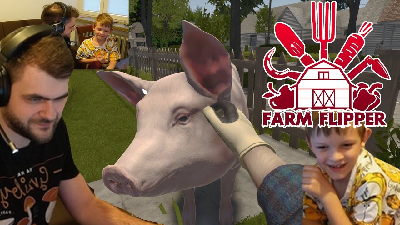 Remont farmy i zwierzęta, nowe DLC do House Flipper (Farm Flipper)