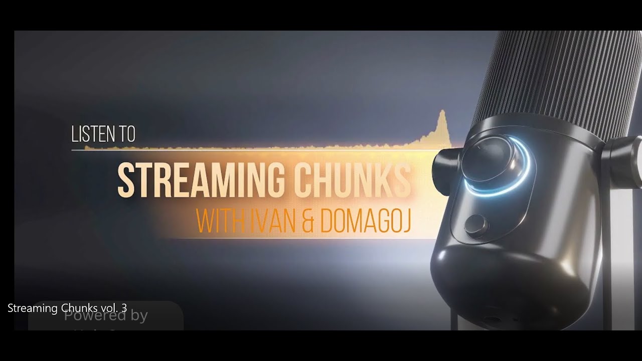 Podcast Streaming Chunks vol  3 - Importance of BACKEND in Streaming Services