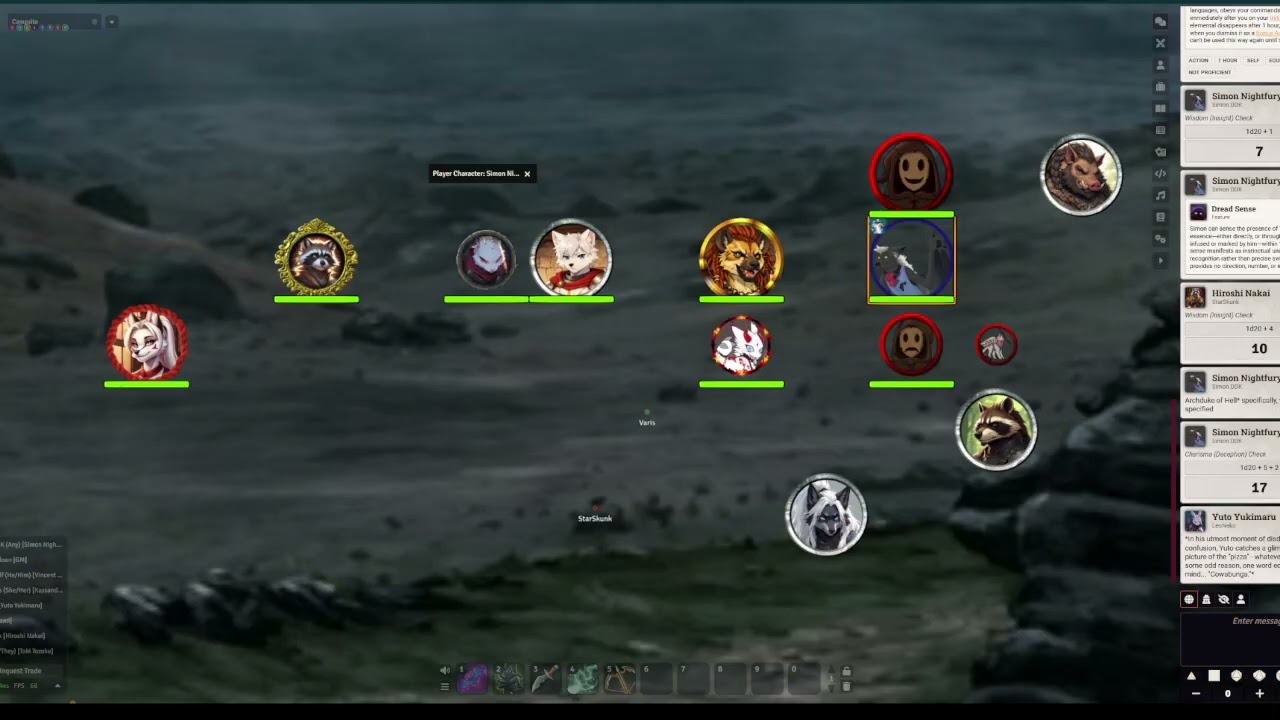 Tales of the Vale 2026/03/09