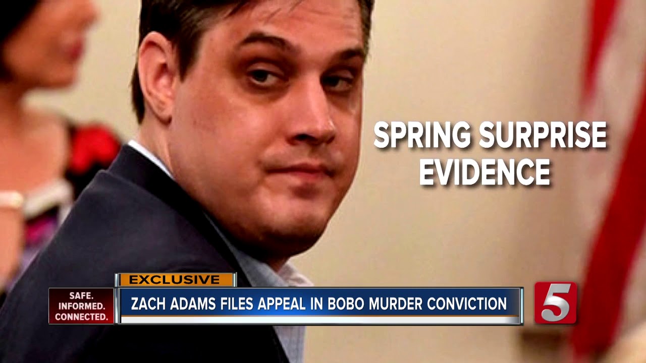 Zach Adams’ attorney cites 56 mistakes at Holly Bobo trial seeking appeal